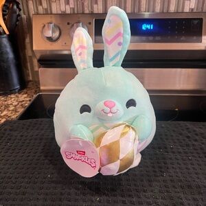Easter Bunny Plush with egg